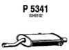 FENNO P5341 Middle Silencer
